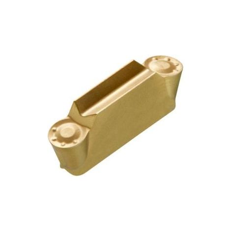 Drehwendeschneidplatte ISO LCMF 0416MO-MP:T8330 Tiefe 2mm PVD beschichtet Gold (1/2)