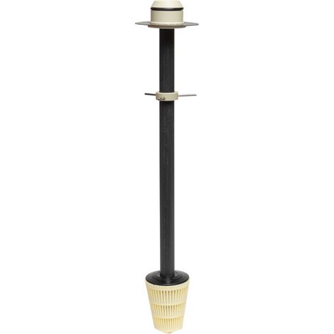 Tube diffuseur et crépine pour charbon actif