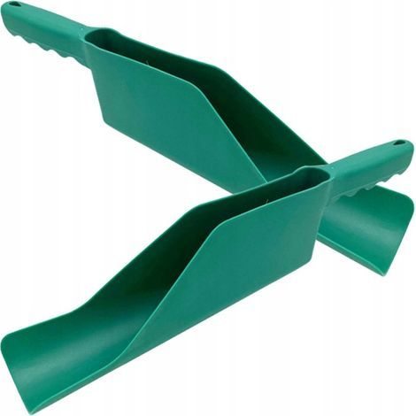 Cuillère Nettoyage Gouttière Plastique (1/4)