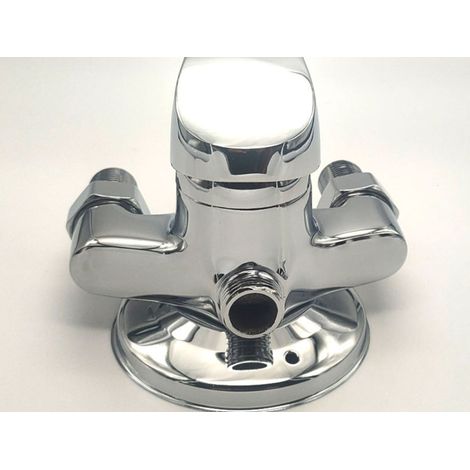 Einhand-Badarmatur – Mischbatterie für Dusche/Brause, moderner Wasserhahn