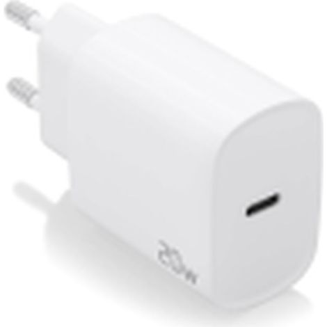 Cargador de Pared Aisens A110-0752/ 1xUSB Tipo-C/ 20W (1/2)