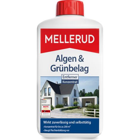 Algen-u. Grünbelag- Entferner 1L MELLERUD (1/5)