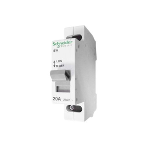 Interrupteur modulaire MG 1P 20A