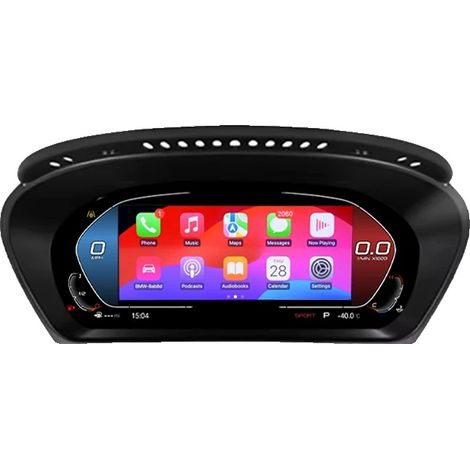 Tableau de bord numérique, CarPlay sans fil, Miroir Android, avec carplay (1/2)