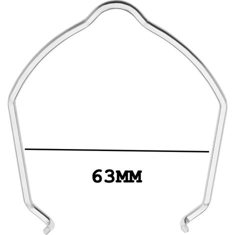 Suitable for Volkswagen intercooler turbo hose fixing clips 1J0145769H 0079934201 0079 (1/5)