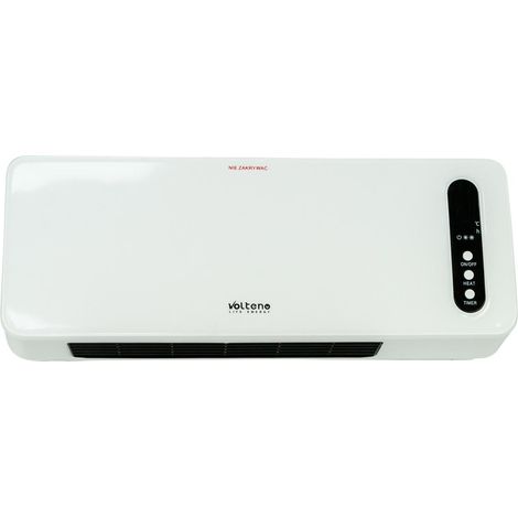 VOLTENO KURTYNA POWIETRZNA 2000W + PILOT