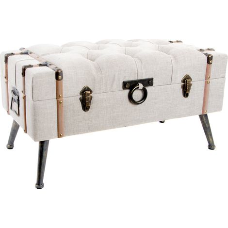 Descalzadora Lino Mdf 82X42X43 Beige (1/4)