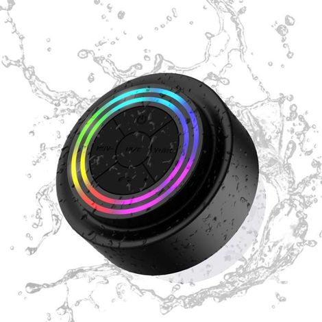 Wasserdichter Bluetooth-Lautsprecher – 3 W – Freisprechfunktion – Stufe 7 (1/4)