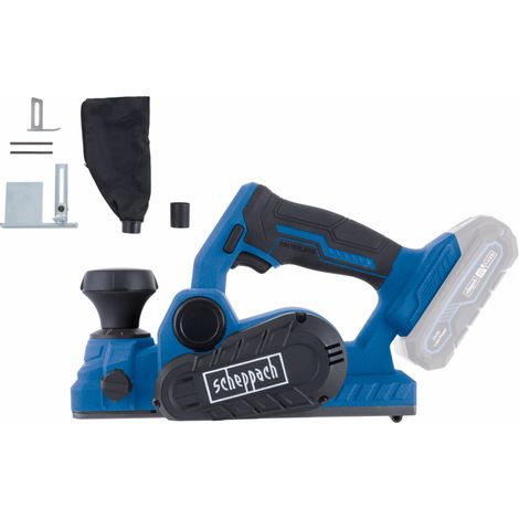 Cepillo inalámbrico sin escobillas 20V Scheppach 82mm bc-plm82-x (1/5)