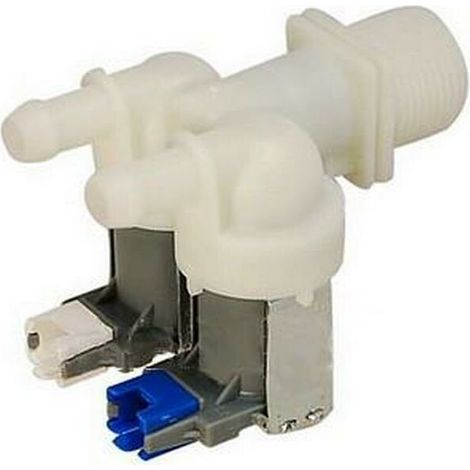 Electrovanne 2 voies pour lave-linge – Compatible Candy, Hoover, Philco – Technologie de contrôle précis – Référence 41032538
