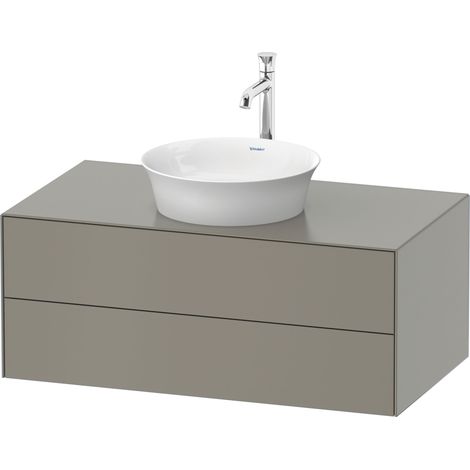 Duravit White Tulip, meuble sous-lavabo mural, largeur 1000 x (1/2)