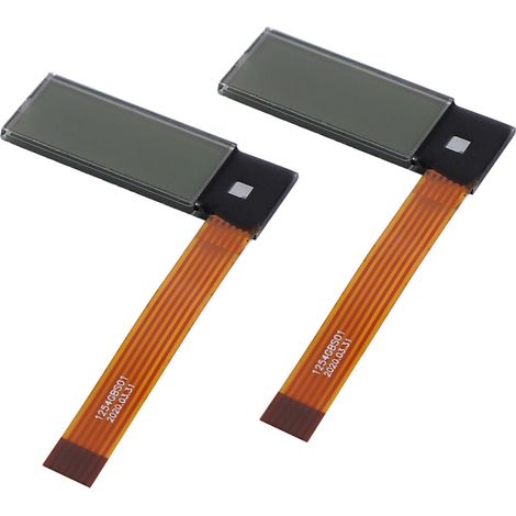 2x LCD-Tachometer für VDO International Trucks, VDO Cockpit Vision, Penta Boat