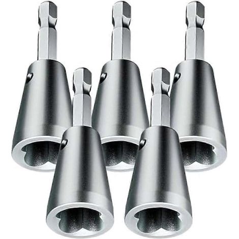 Ensemble de 5 outils pour le sertissage de fils : pince à sertir, connecteur, outil de sertissage, pince à dénuder. (1/5)