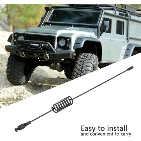 Antenne décorative de simulation pour véhicule télécommandé Traxxas TRX-4 RC Crawler Car (195 mm) (1/5)