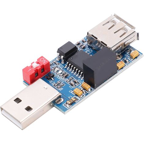 Module isolateur USB vers plaque de protection de couplage 1,5/12 Mbps pour ADUM3160