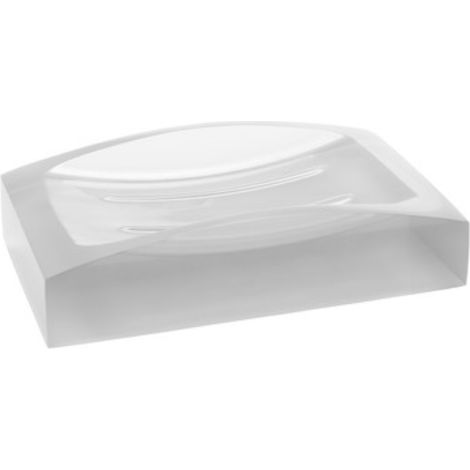 Porta sapone bianco Antares