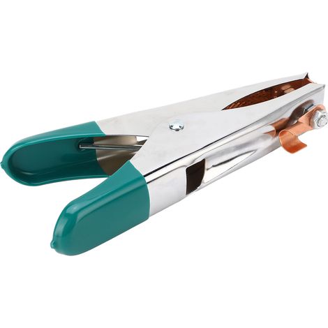 Schweißerdungsklemme, Kupferclip, A-Form, galvanisiert, Schweißfeder, Erdungsgriff, 500 A (1/5)