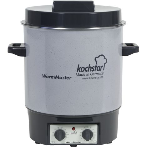 Conservadora Kochstar WarmMaster S (conservadora/conservadora con reloj, 1800 W, 230 V, 27-29 L) 24118