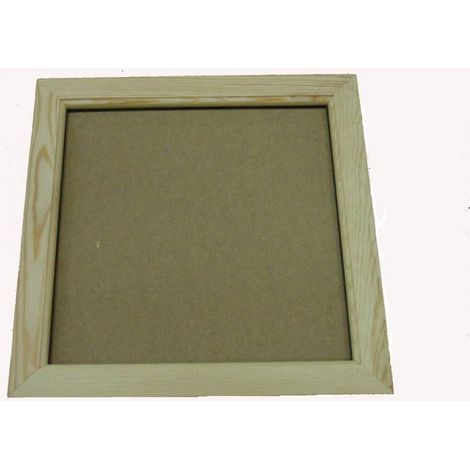 Trappe de visite isolée 66 mm – Dimensions 58 x 58 cm – Plaque MDF 16 mm et Stirodure 50 mm – Fabrication française (1/2)