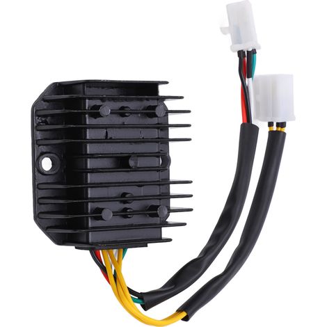 Régulateur de tension redresseur 7 fils aluminium pour moto CFMOTO 250, accessoire remplacement, pièce de rechange compatible moteur chinois (1/5)