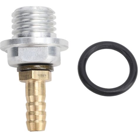 Fuel Pump Rail Fitting Adapter, Heavy-Duty Reliable M20X2.5 Connector for Motorcycle ATV UTV (1/5)