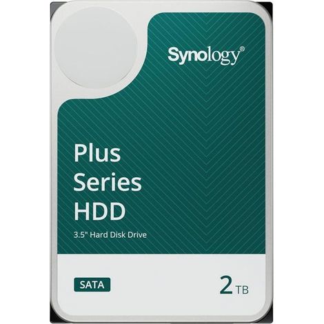 Disco Duro Integración Synology HAT3300-2T (1/2)