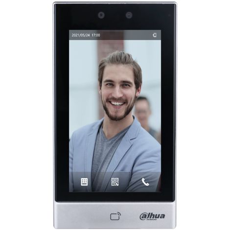 ASI7213S-W - Terminale standalone Wi-Fi con display touch, card 13.56 MHz, face rec., pswd