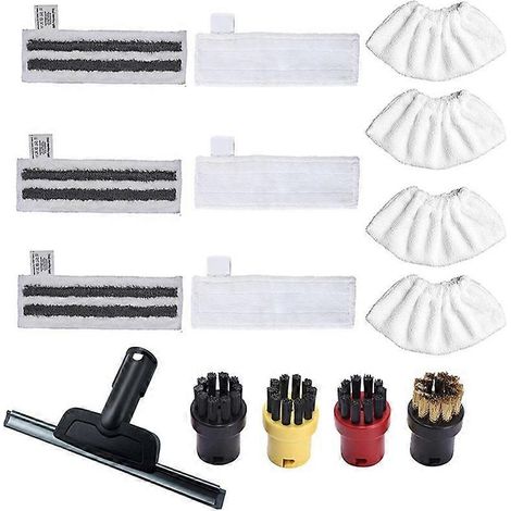Wischmopptücher für Kärcher Easyfix SC2 SC3 SC4 SC5 Dampfreiniger, Mikrofaser-Bodentücher, für Kärcher (1/5)