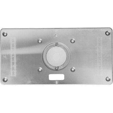 Machine à graver le bois, plateau rabattable, outil de fraisage et de rainurage en alliage d'aluminium, portable et durable pour les travailleurs (1/5)