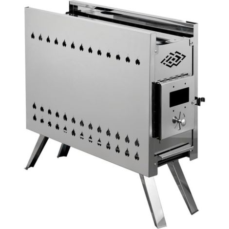 Poêle de Sauna Poêle de Sauna électrique, Poêle de Sauna à Bois Pliable, Tente Thermique de Camping, poêle Chauffant for salles de Sauna Chauffe-Sauna pour Bain de Vapeur (1/5)