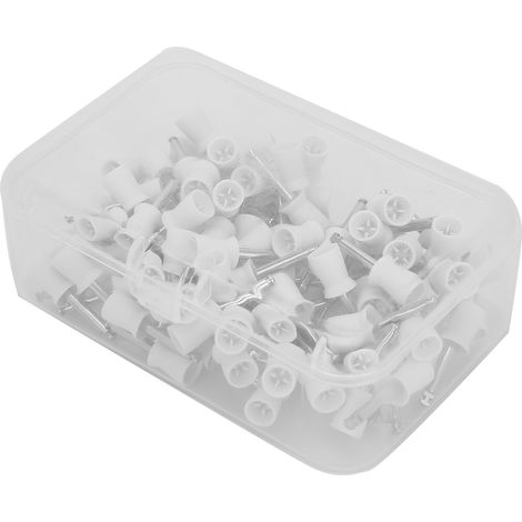 100pcs Godets de Polissage Dentaire Jetables pour Pièce à Main Basse Vitesse, Accessoires Dentaires de Finition (1/5)