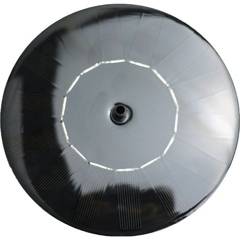Fontaine solaire flottante pour piscine, jardin ou abreuvoir à oiseaux, vente directe d'usine. Nouveau modèle 16 cm. (1/5)