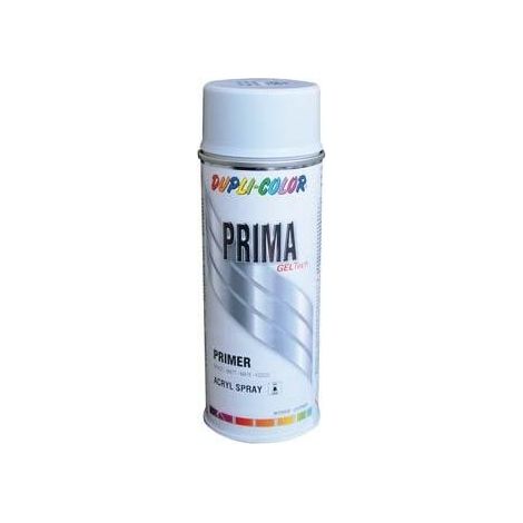 Peinture Prima Ral1021 Jaune Colza Brillant 400ml Dupli Color (1/4)