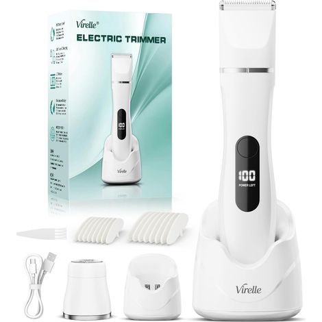 Women's Electric Shaver – Women's Intimate All-in-One Trimmer (Face, Legs, Armpits (1/5)