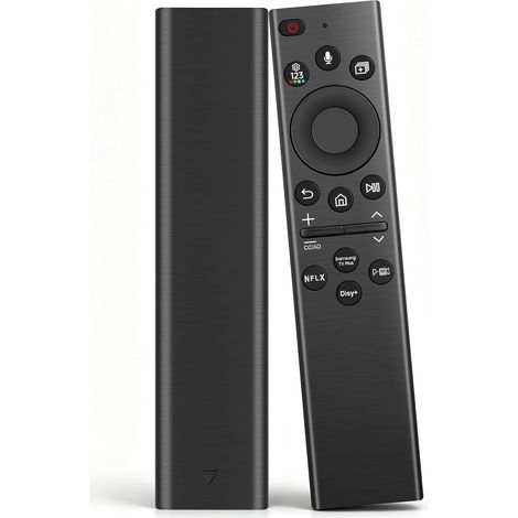 Remote Control Replacement for Smart Home Theater, Bluetooth Voice Control with 4 App Keys for Crystal UHD Neo Users The Frame Smart TV (1/5)