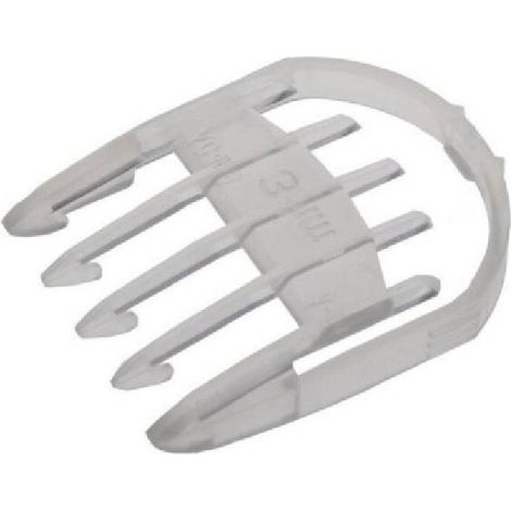 Guide de coupe transparent corps 3mm 35809918 pour Epilateur - Rasoir - Tondeuse BABYLISS