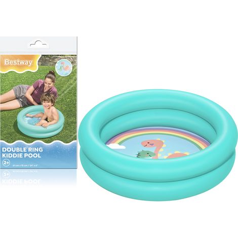 Bestway Piscinette Gonflable Multicolor 61 cm Enfants