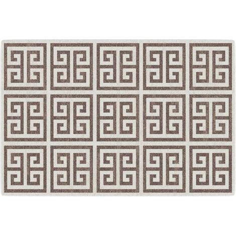 Tapis d'intérieur/extérieur à poils courts 120x180 cm (1/5)