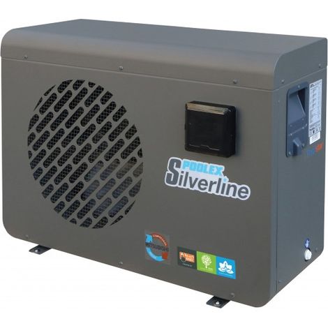 Poolex – Pompe à chaleur de piscine R32 5,39 kW – COP 6,13 – Débit 1,86 m3/h – Faible bruit <46 dB – Echangeur titane Twisted Tech