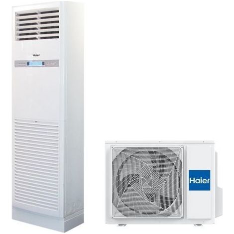 Haier Climatiseur Monosplit sur Pied Cabinet 48000 Btu AP140S2SK1FA(H) Inverter R-32 Classe A++