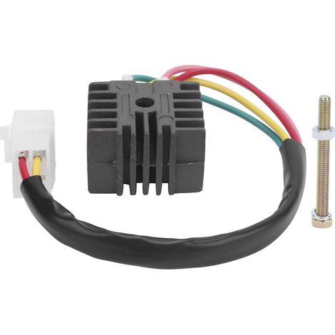Jeffergarden Régulateur de tension redresseur 31700-107-782 Remplacer Fit pour Honda XL175K/MT250/CB350G/CL350K (1/5)
