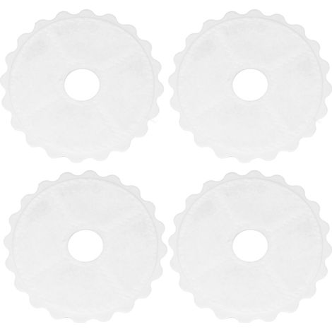 8 Stück Einweg-Ersatzfilter für Haustierbrunnen, universell einzeln verpackt (1/5)