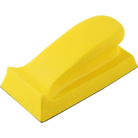 Bloc de Ponçage Manuel Tampons Éponge en Papier de Verre à Main Tampon de Ponçage à La Main Disque de Meulage de Polissage Porte-Papier de Verre Éponge pour L'Artisanat, d'art Meubles, Bois (1/5)