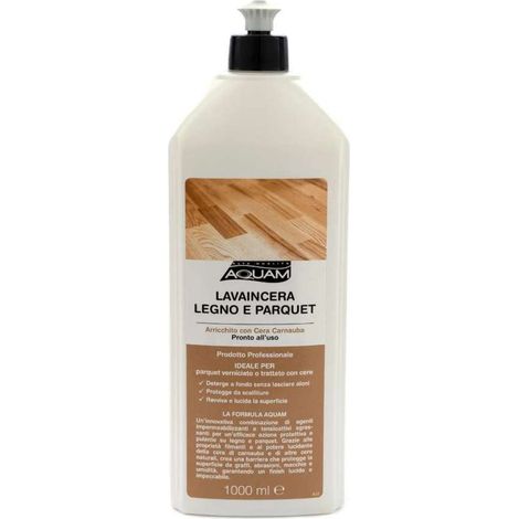 Lavaincera Legno e parquet 1L