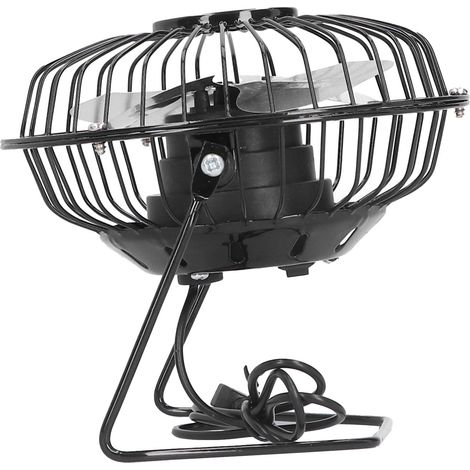 Ventilateur solaire portable avec alimentation mobile, ventilation extérieure et refroidissement, interface USB, appareil portable (1/5)