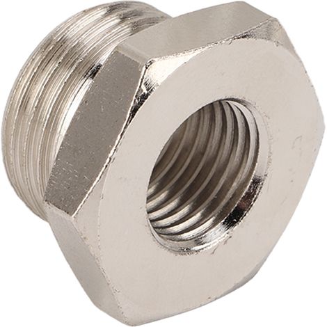 Capteur Oxygène Adaptateur Métal M18x1.5 M12x1.25 Filetage Bouchon Sonde O2 Accessoire Auto (1/5)