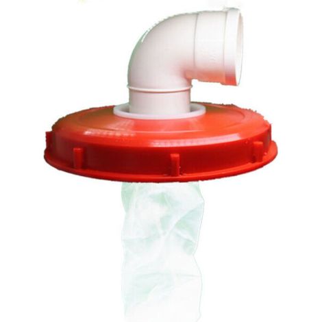 Couvercle Reservoir IBC - Filtre Nylon Lavable 245 mm - Pour Cuve Eau de Pluie 1000 L - Filetage Standard - 1 Piece (1/5)