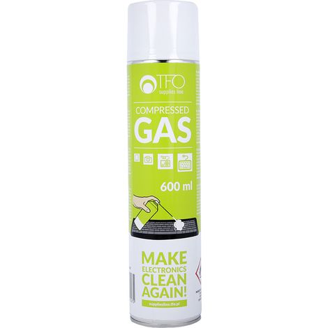 Tastaturreiniger - Druckgas 600 ml - Spalten/Tastatur - Aerosol (1/3)