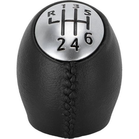 Pomello del cambio per auto 328650005R Pomello del cambio di ricambio per veicolo Pomello del cambio a 6 marce per Megane III (2008-2015) (1/4)
