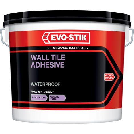 EVO-STIK Waterproof Wall Tile Adhesive 2.5 litre